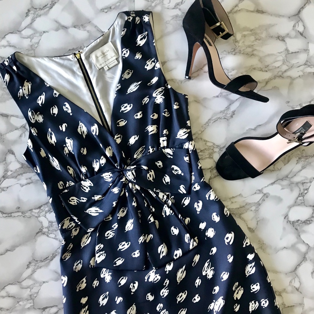 Kate Spade Blaine Silk Dress